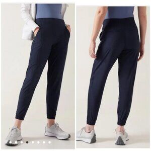 Athleta Brooklyn Joggers Navy